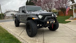 Rebuilding a wrecked 2020 Jeep Gladiator (part 6)