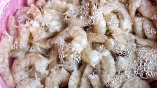 PRAWNS BASIC CLEANING / HOW TO DEVEIN PRAWNS BY Fooddo-Foodday