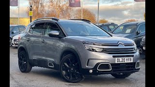 Used Citroen C5 Aircross 1.5 BlueHDi Flair Plus  I Motor Match Stafford