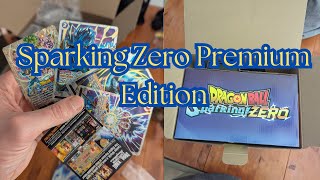 Dragonball Sparking Zero Premium with Fusion World Promo close ups.