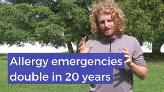 Allergy emergencies have doubled in the last 20 years | Breaking News