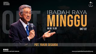 Ibadah Raya - Gereja Bethany Nginden - Pdt. Yakub Susabda