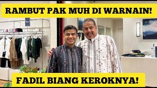 Rambut Botak Pak Muh Di Cat Fadil Jaidi!