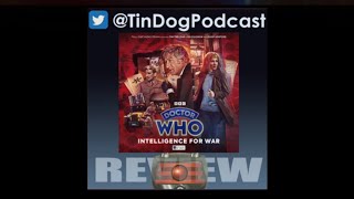 TDP 1211: #DoctorWho Doctor Who: The Third Doctor Adventures: Intelligence for War audio only