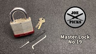 [135] Master Lock No 19