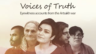 TRAILER (French): Voices of Truth: Les témoins directs de la guerre d’Artsakh racontent