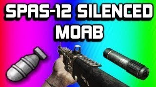 MW3: Spas-12 Silenced MOAB - Shotgun Montage Info + Thank You! (Modern Warfare 3)