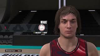 Steve Nash Face Creation 2k24