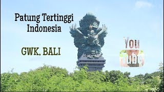 Patung Fenomenal GWK Garuda Wisnu Kencana