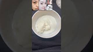 Skin Whitening Rice Face Pack| Get Fair & Glowing skin Instantly| Fair skin in 7 Days #shorts #viral