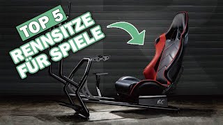 Besten Rennsitze Für Spiele im Vergleich  Top 5 Rennsitze Für Spiele Test