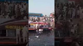 "Lahore's Raywind Road incident: A bus carrying  participants veered off the road and into a ditch.