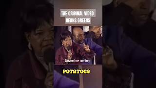 Gospels Session went viral #beans #greens #potatoes #tomatoes #shorts #funny