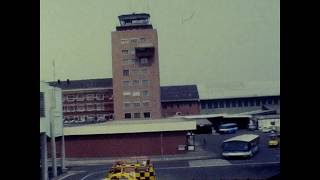 🇩🇪[super8] 1983 Munich-Riem Airport, Germany