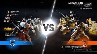 For Honor: Test Your Metal VS Tozen!