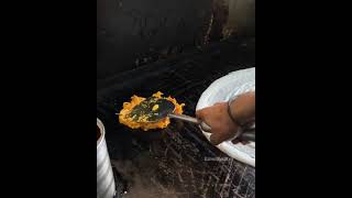 MYSORE MAKKHAN MASALA DOSA in making || Street Food Recipes