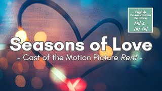 Seasons of Love by The Cast of the Motion Picture 'Rent'  (Lyrics)