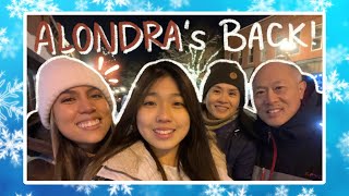 [VLOGMAS 2022] 🎅🏻D-17🎄| ALONDRA'S BACK!!! chill day vlog♡