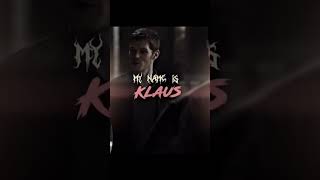 Klaus Mikaelson 🖤😈