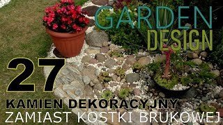 GARDEN DESIGN (27) - Urządzamy fajny ogród - "KORA" - Kamień Dekoracyjny