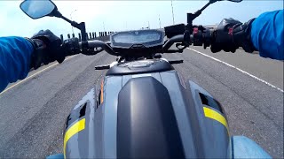 【兜風 Enjoy Riding】YAMAHA MT-07 ABS (台61線 西部濱海快速公路 八里→觀音)