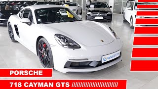 PORSCHE 718 CAYMAN GTS 365 CV PDK - VODIFF