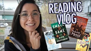 I Read A Book That Wasn't Good Enough | Reading Vlog