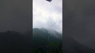 Wonderful Droppings Of Rain 🌧 | Nature View #shorts #viral