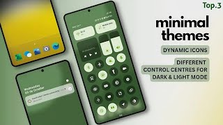 3 New Minimal Themes for Xiaomi HyperOS | HyperOS Best Themes