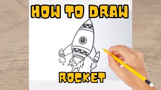 How to Draw Rocket