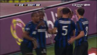 Serie A: Lazio 0-2 Inter Samuel's Goal (0-1) HD