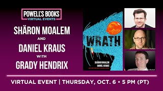 Daniel Kraus presents Wrath in conversation with Grady Hendrix