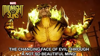 Marvel's Midnight Suns - THE CHANGING FACE OF EVIL THROUGH A NOT SO BEAUTIFUL MIND!