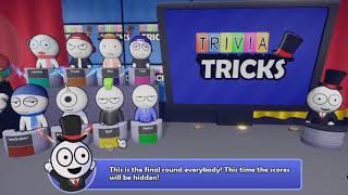 Aspergers play Trivia Tricks