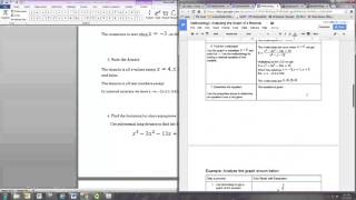 Analyzing the Graph of a Rational Equation of Two Variables