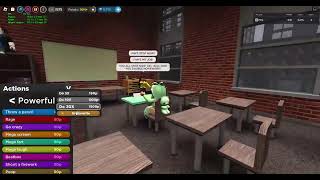 Roblox: The Presentation Experience: Raging to make teacher mad 🤣