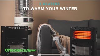 Save on Heaters – Winter Warmers Promotion | Checkers Hyper