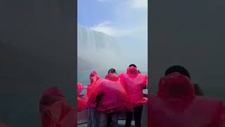 🇨🇦 Niagara Falls Boat Tour | Maid of the Mist | Canada