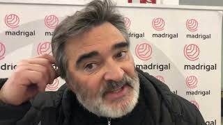 #BALONMANO: Luis Parro, preparador del Elda CEE, valora la victoria por 34-32 ante Levante Marni