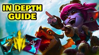 Make enemy team FF 15 with Tristana Midlane