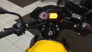 Bajaj pulsar 125 ns