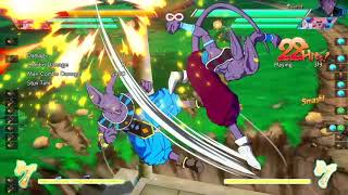 DRAGON BALL FighterZ_beerus corner 236s setplay