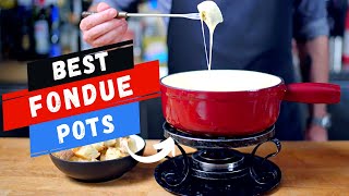 Top 5 Best Fondue Pots You Can Buy On Amazon