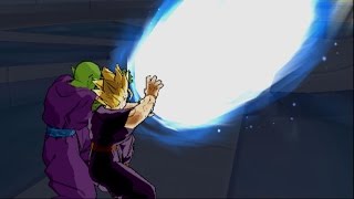 Adult Gohan Ssj2 Mentor-Student Kamehameha