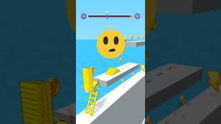 RANK UP AMAZING STICKMAN LADDERS MASTER 😁😎 #shorts #stickman #funnyvideo #mobilegame