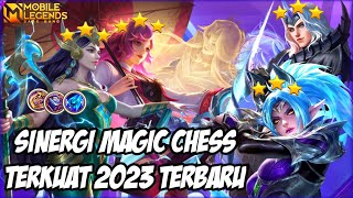 SINERGI MAGIC CHESS TERKUAT 2023 TERBARU MOBILE LEGENDS