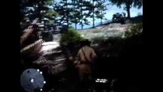 Red Dead Redemption Awesome Bear Chase