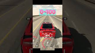 Charger vs Challenger in Intense 0-100 Speed Test & Multiplayer Car Parking! #cpm #carparkingupdate