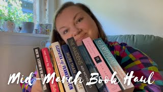 Mid-March Book Haul