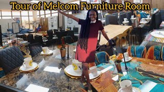 INSIDE MELCOM FURNITURE ROOM, ACCRA,GHANA/Affordable?